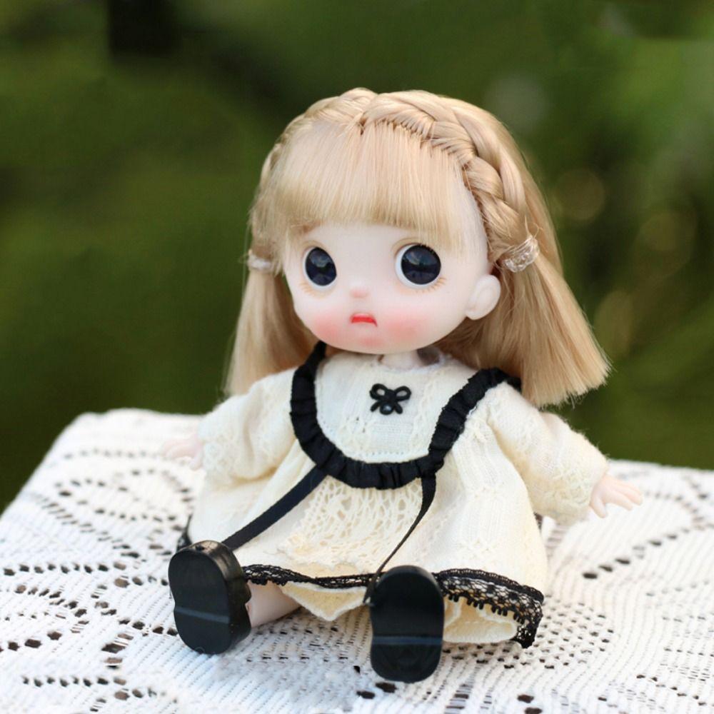 Adjustable Ob11 Doll with Clothes Movable Joints Obitsu Clothes Doll  Birthday Gifts