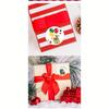 Christmas Sticker Roll - Suitable for Greeting Cards, Envelope Sealing, Gift Wrapping , Merry Christmas Tags