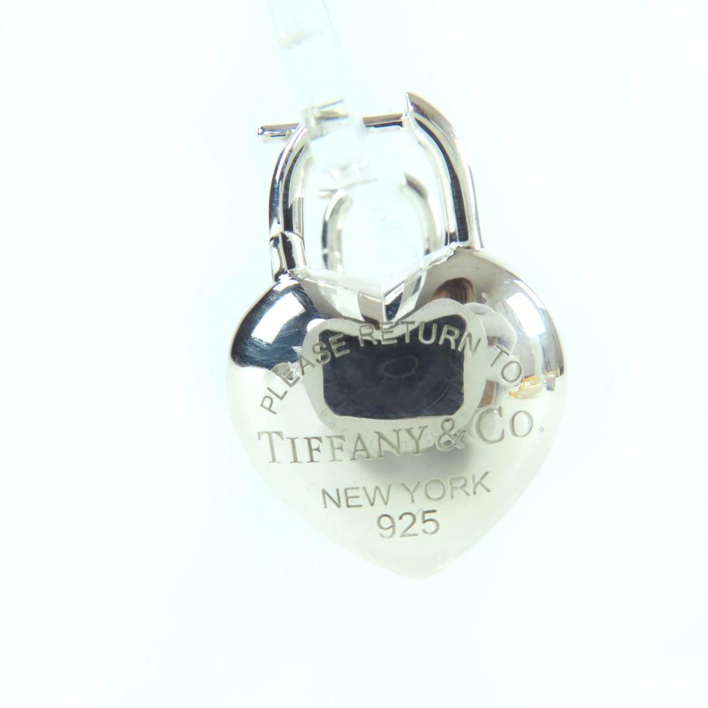 Great TIFFANY&Co. Return to TIFFANY & Co. Full Heart Earrings, Medium AG925 Used