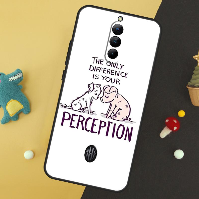 Vegan Inspiration Phone Case For ZTE Nubia Red Magic 9 Pro Plus 5S 5G 6R 6 7 6S 7S 8 8S Pro Protective Cover