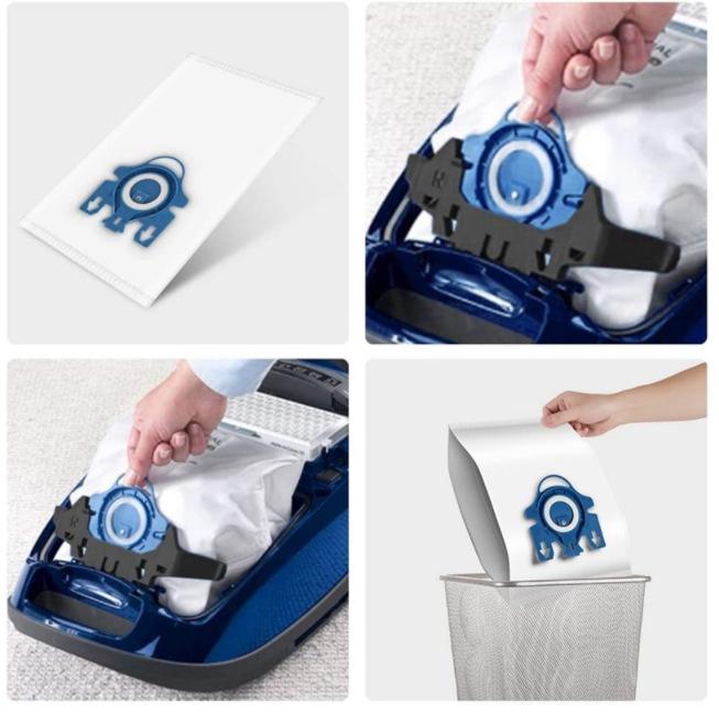 MIELE GN Series High-Efficiency Vacuum Cleaner Dust Collection Filter Bag