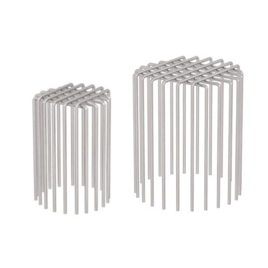 1/2Pcs Stainless Steel Mesh Vent Cap Bird Rodent Proof Debris Blocking Gutters Downspouts PVC Metal Pipes Roof Vents Protective Cover