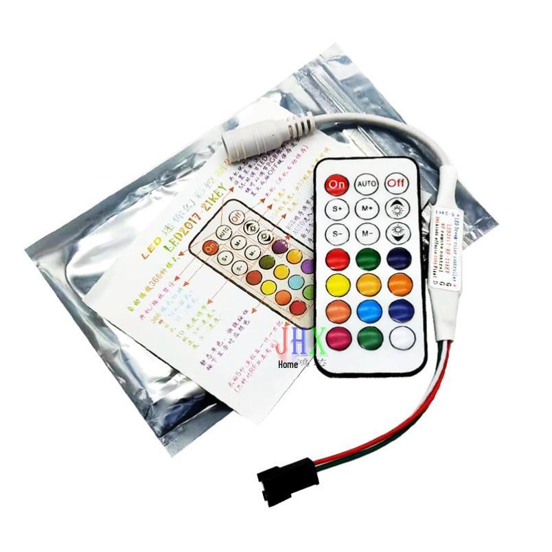 14-Key RF Dreamcolor 12V LED Controller with 300 Color Effects