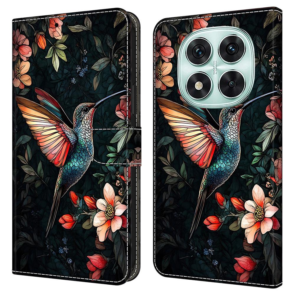 For Xiaomi Redmi Note 14 Pro+ 5G Leather Case Pattern Printing Wallet Stand Flip Phone Cover