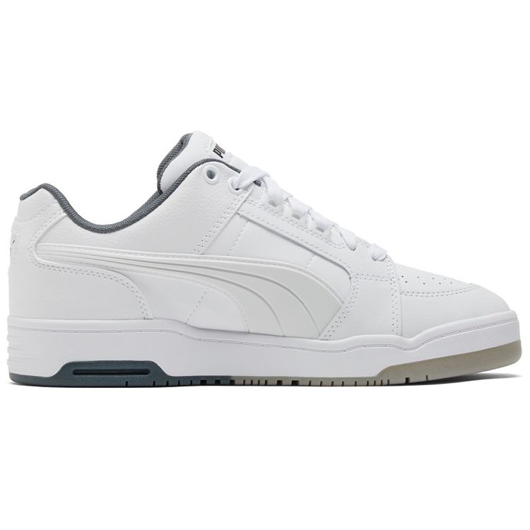 Puma Slipstream Lo Reprise White Dark Slate Unisex Sneakers 384233-01