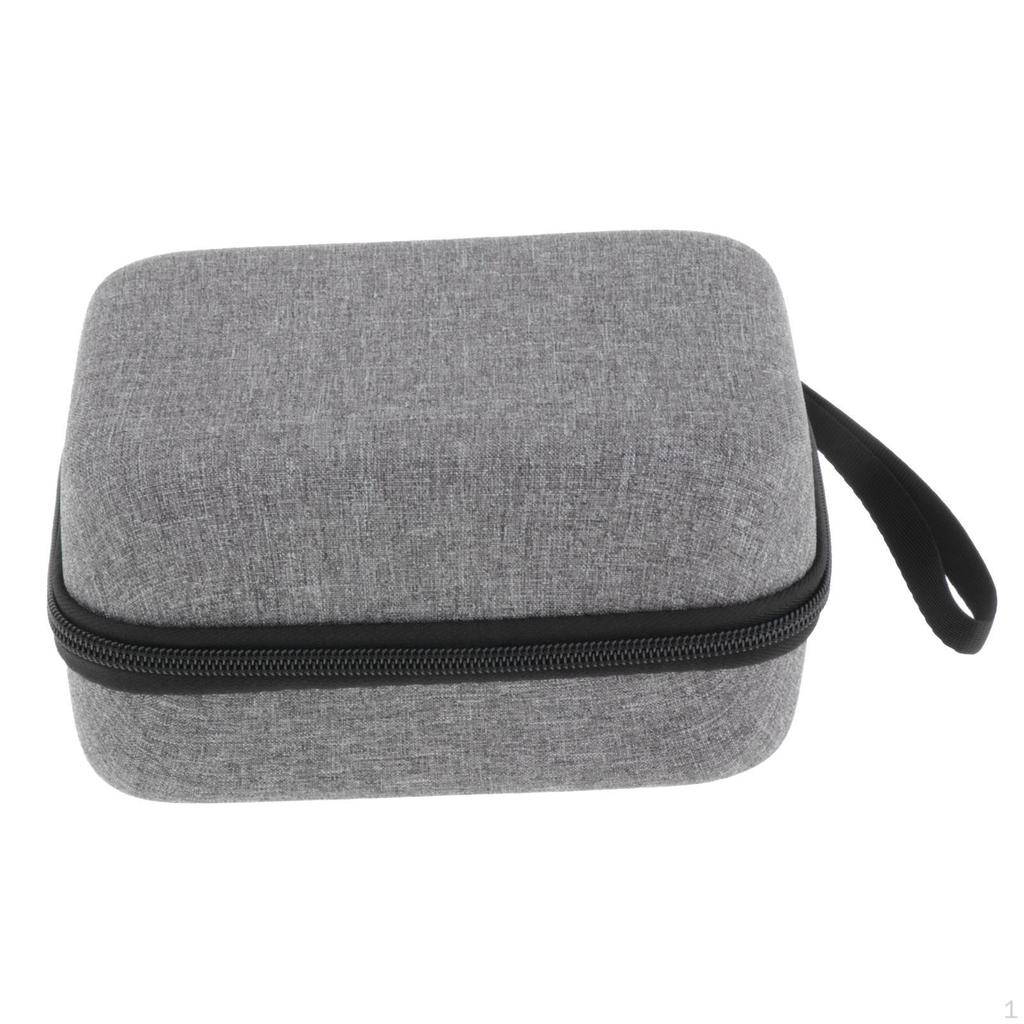 Electronics Carrying Case EVA Hard Storage Bag Shockproof Organizer Portable Protection Pouch with