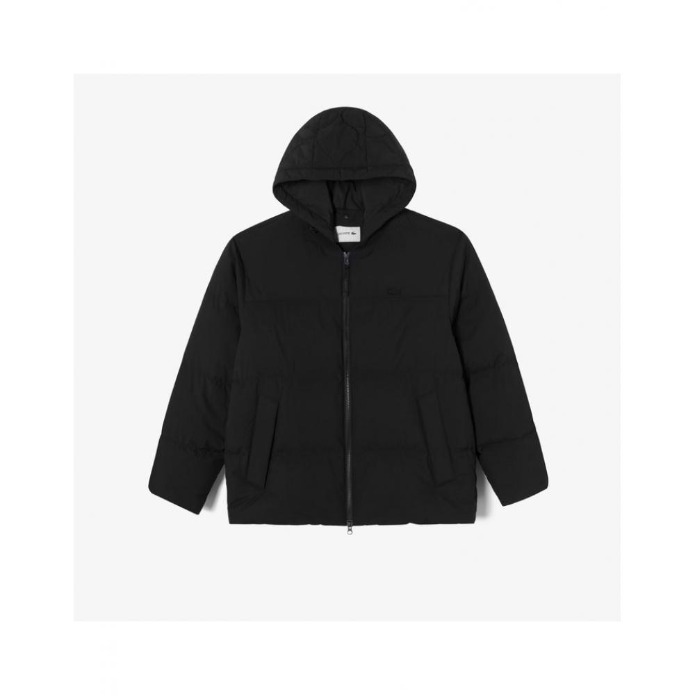 LacoSte Men S Stadium Neck Hoodie Down Bh601e 54n 031