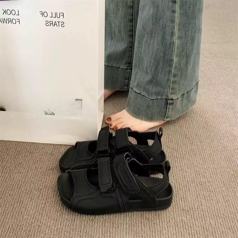 Fashion Sandals Women 2025 Summer New Non-slip Lightweight Slip Beach Vacation Soft Sole Slipper Trifle Sole