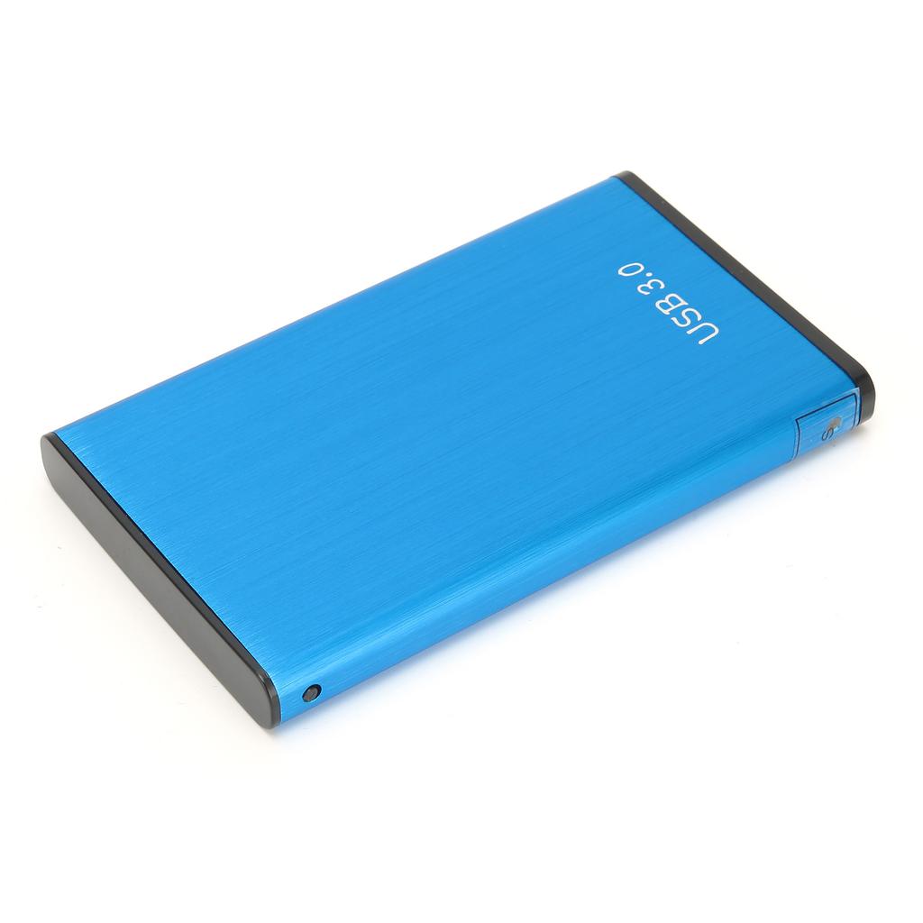 Mobile Hard Drive Blue USB3.0 Notebook Desktop Computer Accessories GK18 2.5in 50‑130MS