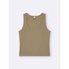 GU by Uniqlo Ribbed Tank Top Us+ec