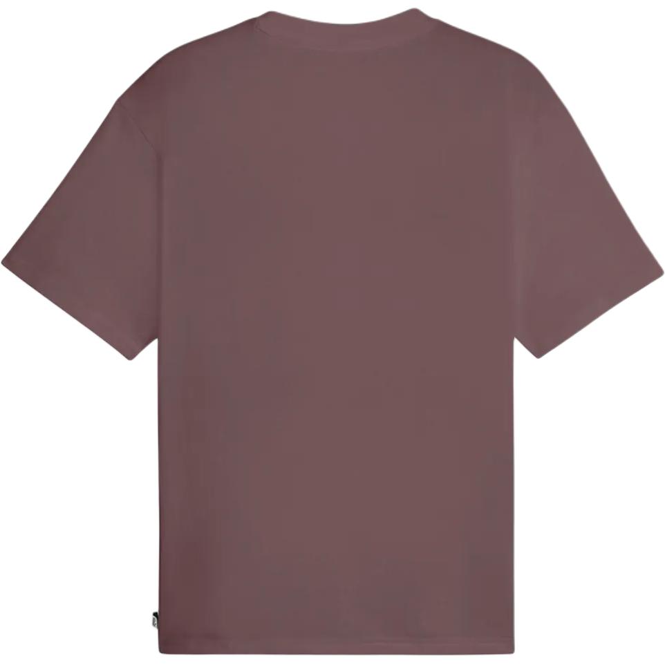 Puma Letter Pattern Round Neck Short Sleeve T-Shirt Men Tops 632511-88