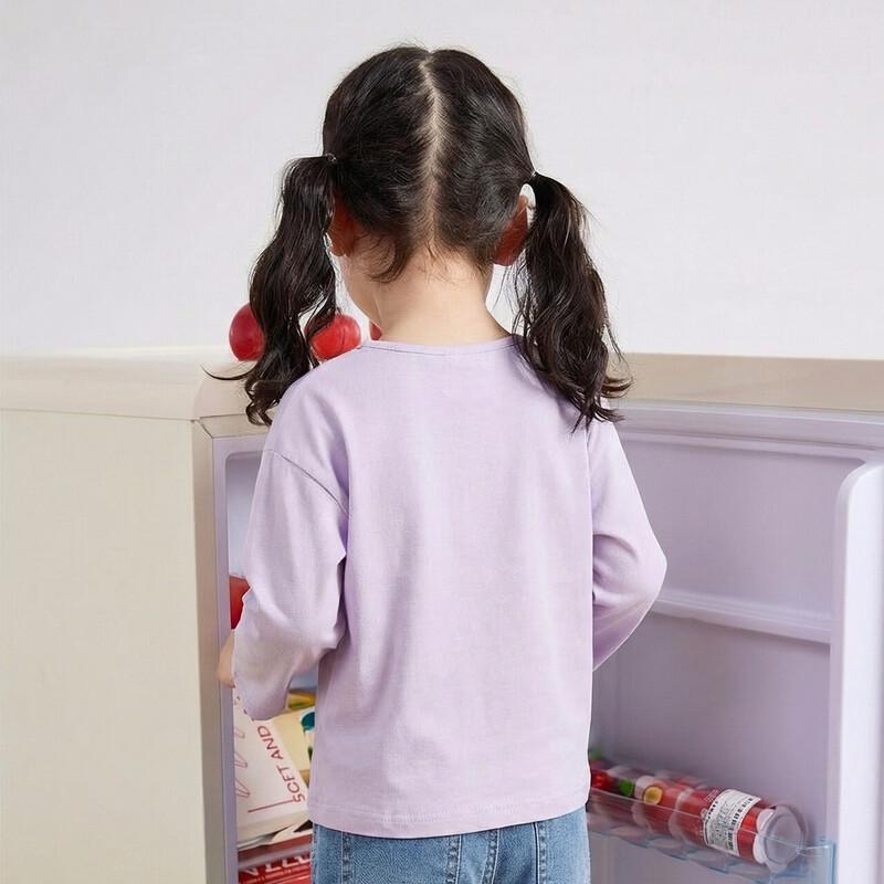 DEESHA Girls  Macaron Pullover Sweatshirt 110