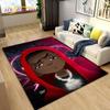 Hip Hop Art Rapper Legend Star Area Rug Large,Carpet Rug for Living Room Bedroom Sofa Doormat Decoration,Kids Non-slip Floor Mat