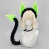 Furry Cat Ears 3D Devil's Sweetheart Tail Fashion Halloween Costume Cosplay Props  All Saints' Day