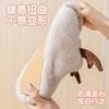 Cotton slippers couple model 2025 autumn and winter new indoor home thickened warm thick bottom plush cotton mop