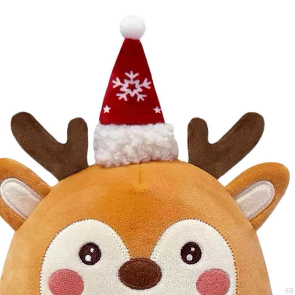 Christmas Toy Doll Xmas Party Favors Comfortable Home Decoration Gift Hugging Stuffed Animal for