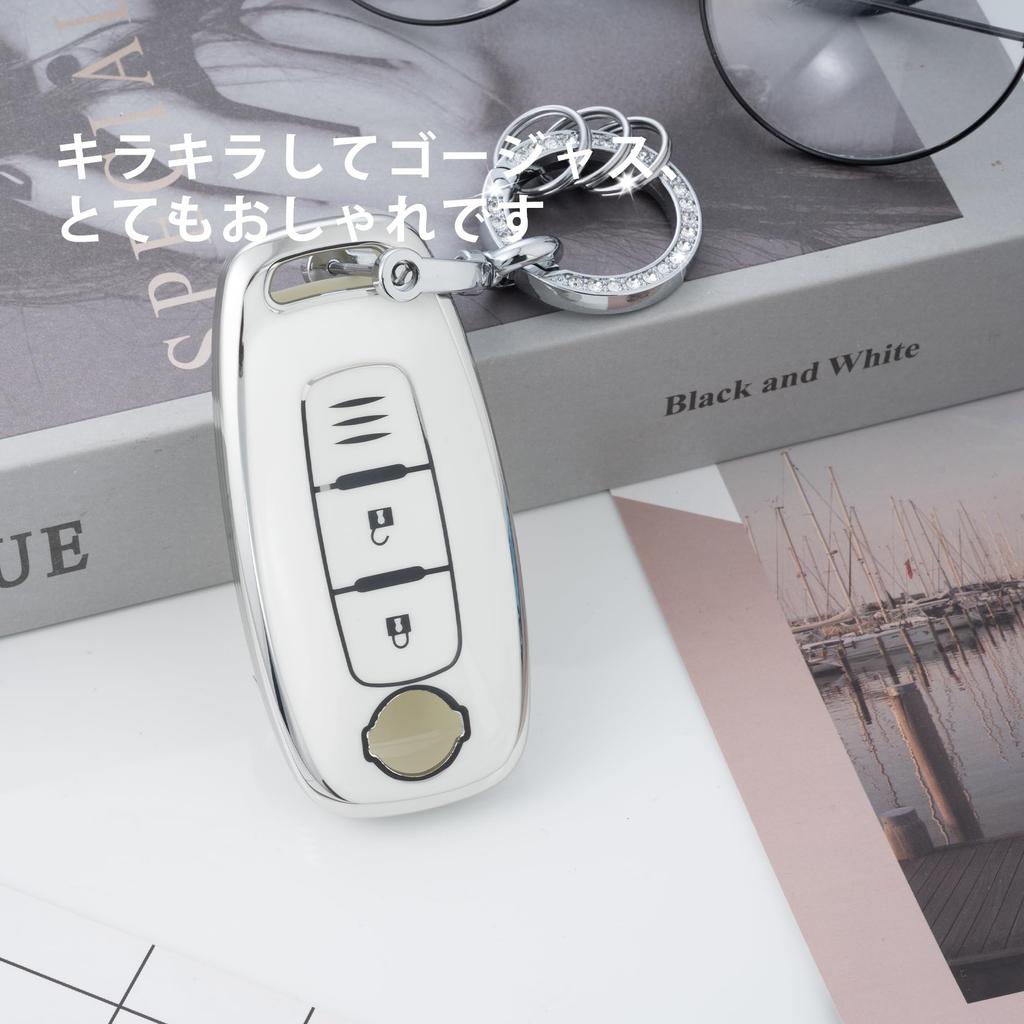 [Unhoke] New X-Trail Key Case, Sakura Aria, Key Cover, T33 Series, X-Trail B6 Series,