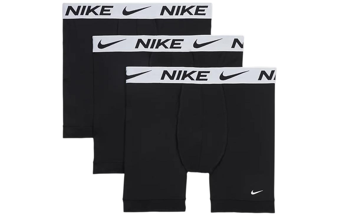 Nike Dri FIT Essential Boxer Briefs Men s 3 Pack DV3956-022 L
