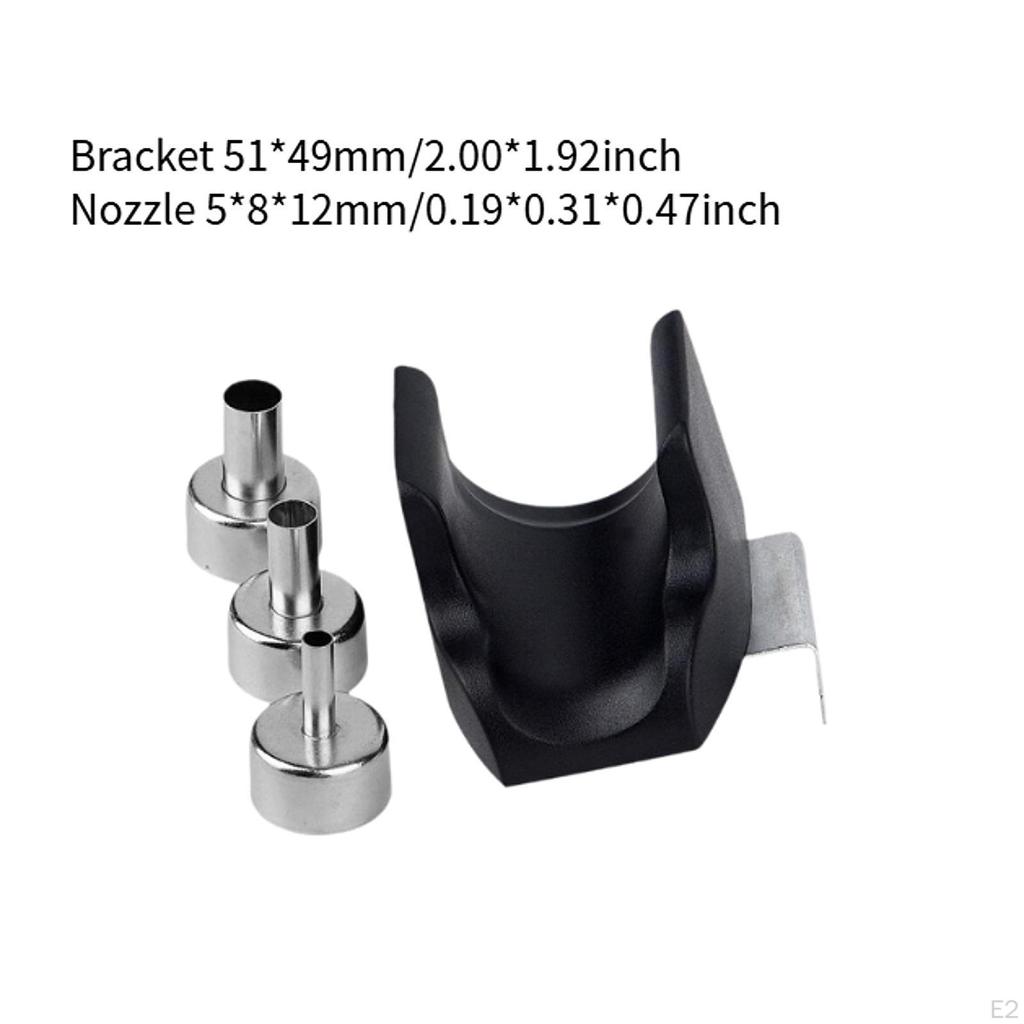 Accesorii Suport Mâner Mașină de Aer Premium cu Duze de 5mm 8mm 12mm Robust Practic