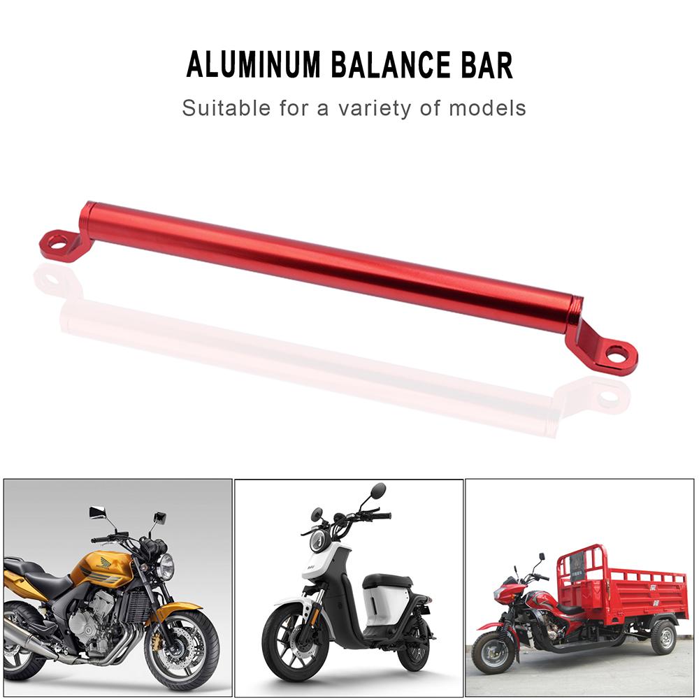 Motorcycle Aluminum Alloy Balance Bar 22mm Crossbar Strengthen Handlebar Bracket Extended Motorbike Reinforce Lever Accessories