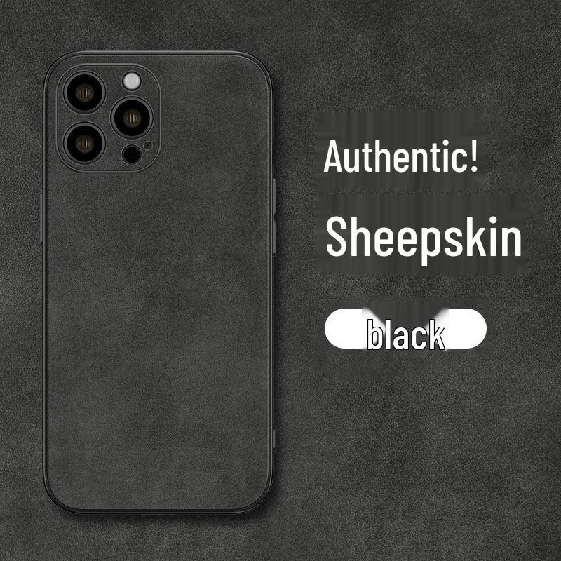 

Защитный чехол из овчины для Apple iPhone 11/13/14/15/XR/XS Max высокого класса для мужчин iPhone 17 Pro