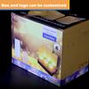 6 Pack LED Tea Light Candles with Remote Timer, Rechargeable Candles with Charging Station for Home Christmas