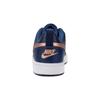 New Nike Court Borough 2 Low 2 Slip Resistant Low Top Kids' Skateboarding Shoes Marine Blue Teenagers BQ5448-401