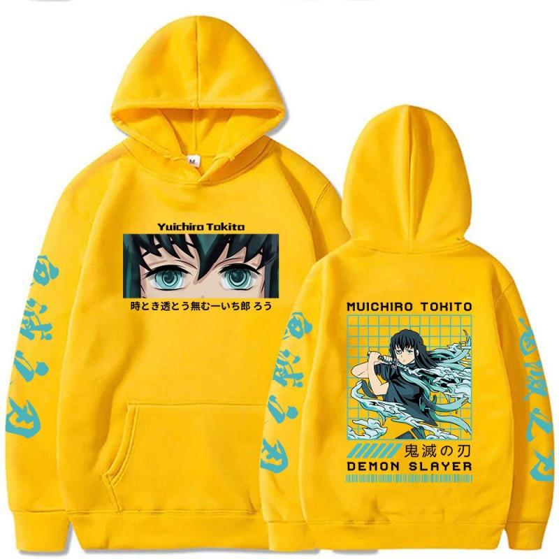 Tanjiro Kamado Japanese Animation Hoodie Fashion Design Men Women Sweatshirt Fleece Oversized Couples Streetwear Hoodies