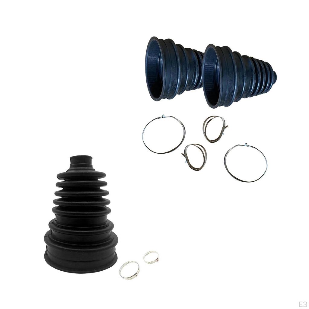 CV Joint Boot Kit Boots Replacement Cover Universal High Performance Spare Parts Drive