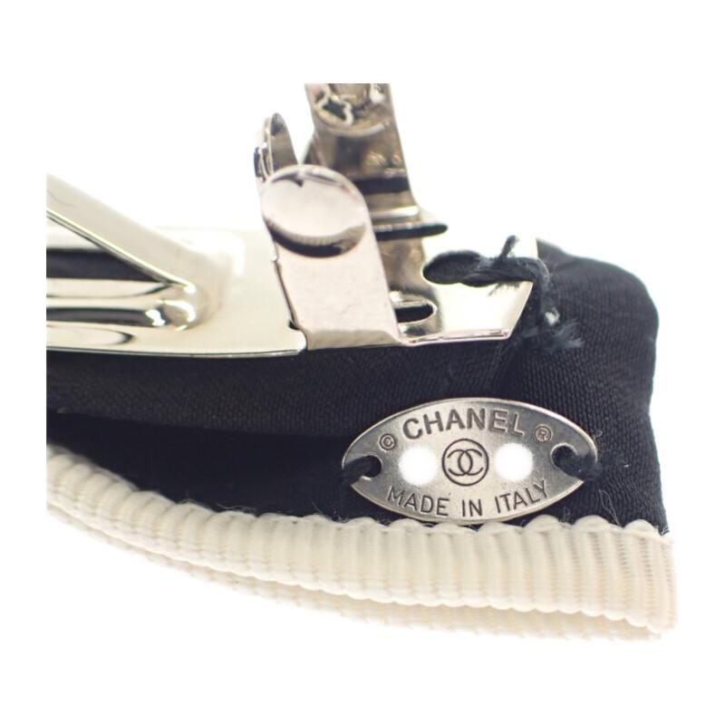 CHANEL AA9921 Valletta black silk Women