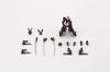 Hexa Gear Governor LAT Black Rabbit, 1/24 Scale Plastic Model Kit, Approximately 76mm Tall, HG082