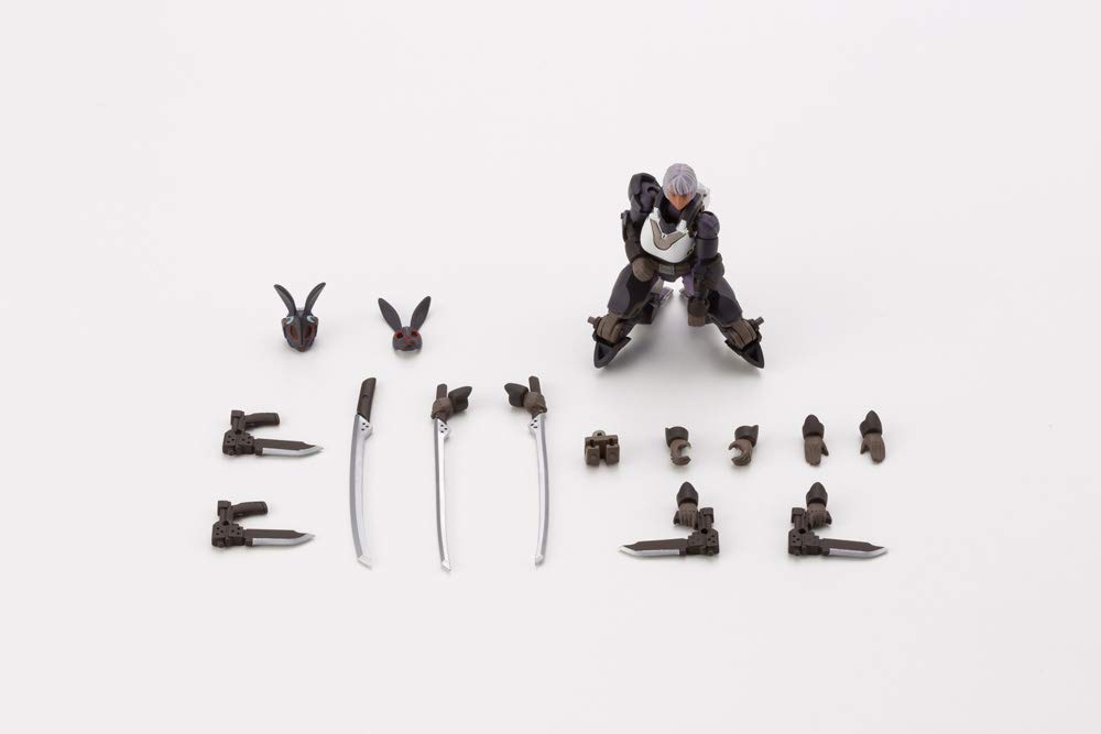 Hexa Gear Governor LAT Black Rabbit, 1/24 Scale Plastic Model Kit, Approximately 76mm Tall, HG082