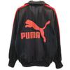 PUMA 90s Made in Japan Old Hit Union Back logo Track jacket black Jersey Men's Used