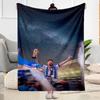Messi 595 Blanket Soft & Cozy Perfect for Livingroom Office Chair Sofa for All Seasons Digital Print Best Holiday Gift for Friends Family