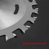 4-inch 40Teeth Two-way Tooth Circular Saw Blade Smooth, Accurate Cuts Saw Blade for Woodworking Tools Accessory