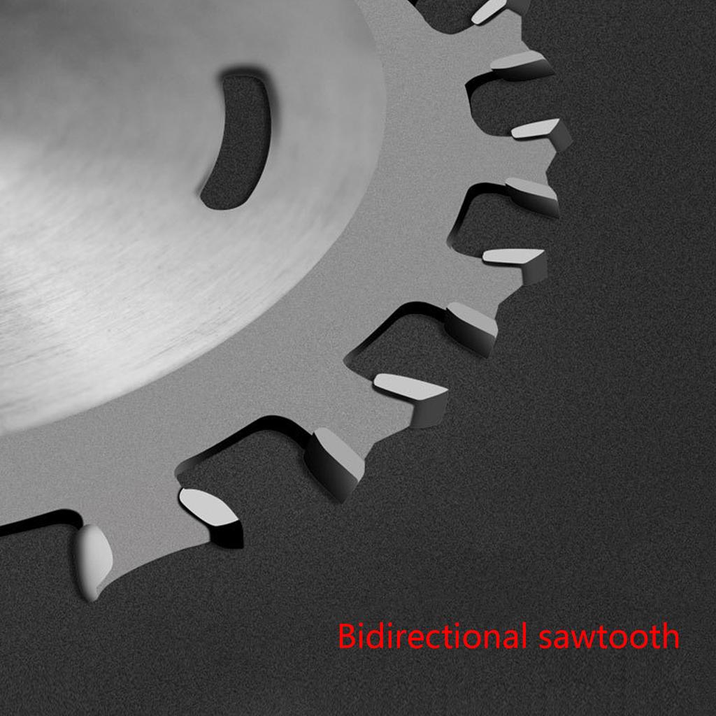 4-inch 40Teeth Two-way Tooth Circular Saw Blade Smooth, Accurate Cuts Saw Blade for Woodworking Tools Accessory