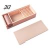 Polymer Clay Working Station Tools Kit, Powder Storage Box with Sieve Brush Container, Crafting Accessories Craft Organizer, Air Dry Accessory for DIY