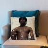 Sosa C-Chief K-Keef Pillow Case Short Plush Sofa Decorative Gift Home Double-Sided Printing Cushio
