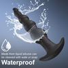 Silicone Anal Butt Plug Prostate Massage Huge Anal Dildo with Flared Base Premium Training Sets Adult Sex Toys for Women Men