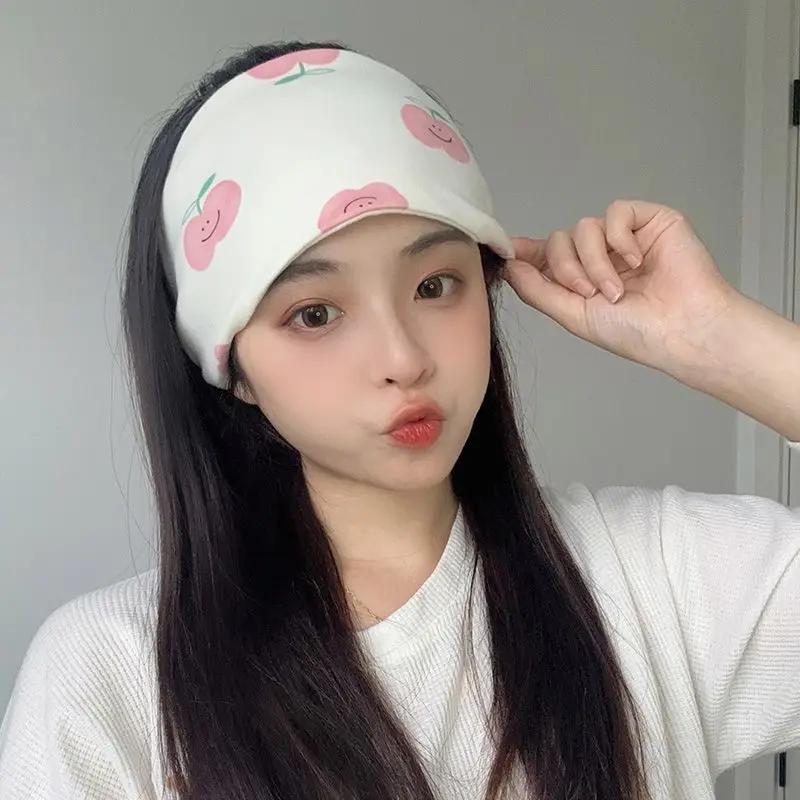 

Cotton Postpartum Hairband Summer Breathable Thin Headscarf Spring Autumn Great for Outdoors Maternity Forehead Prote