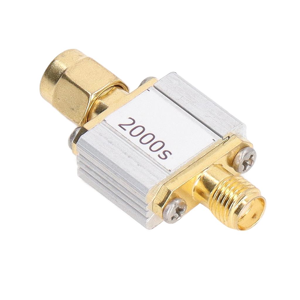 Receiver Bandpass Filter 2000MHz 50Ohm Low Insertion Loss Band Pass Receiver Filter with SMA Interface