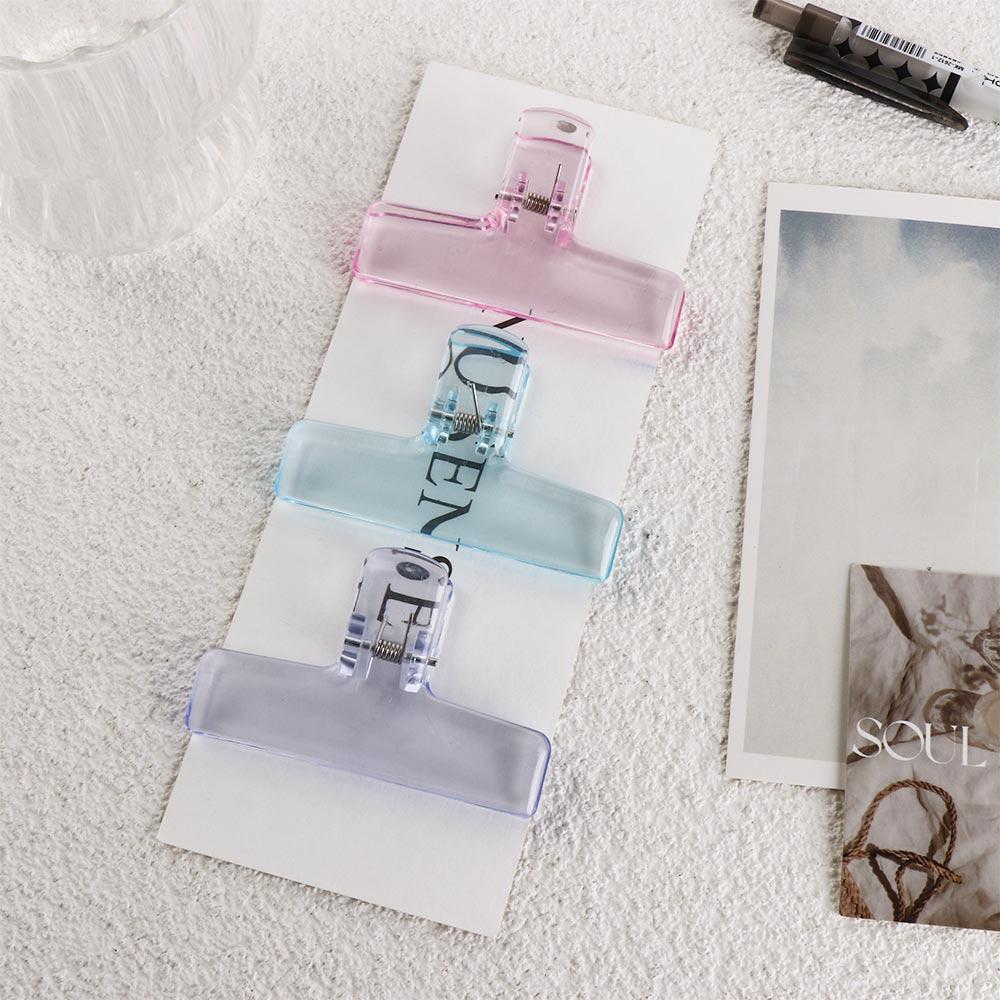 Bookmark Binder Office School Binding Clips Fixing Clips Memo Clip Paperclips Page Holder