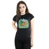 Disney Womens/Ladies Zootropolis City Cotton T-Shirt