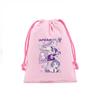KPop Demon Hunters Storage Drawstring Bag Music Cartoon Party Cookies Candy Package Kids Gift Bags Print Cotton Key Pouch