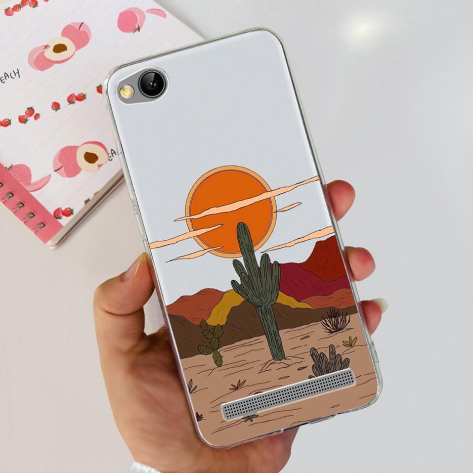 For Xiaomi Redmi 5A Case Redmi 4A Stylish Painted Cover Soft Slim Phone Case For Xiaomi Redmi 4A 5A Redmi5A Back Cover TPU Funda