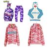 Set Felpa 3D Unisex Gengar Per Individui Attenti alla Moda
