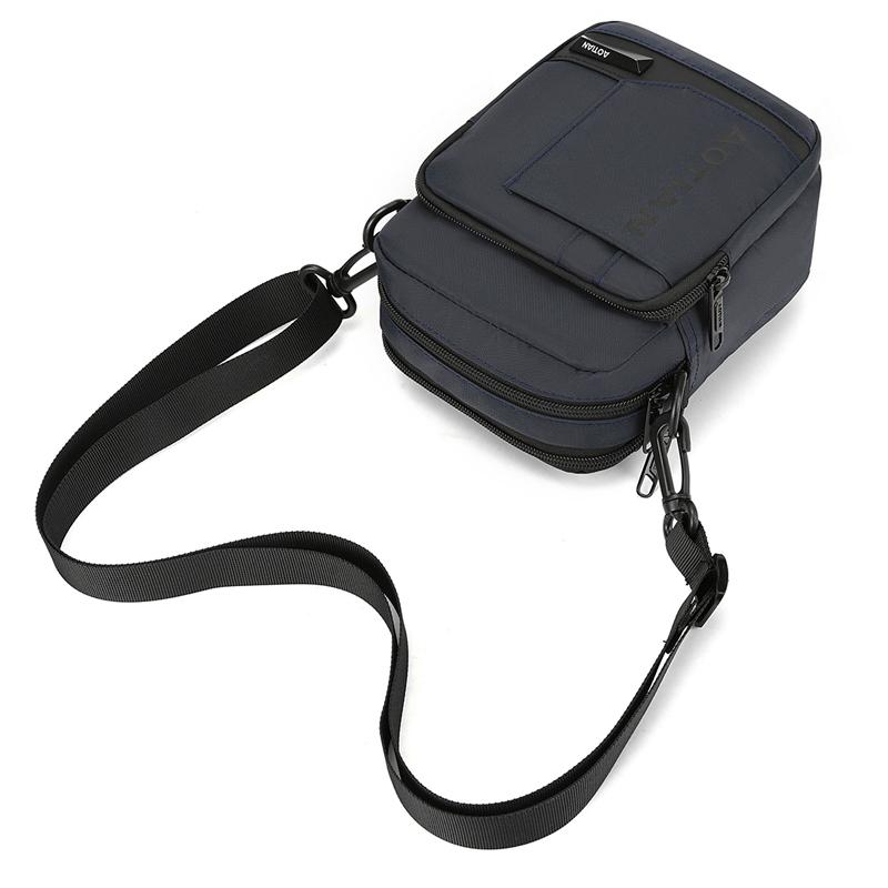 Men's Multi-Functional Small Bag Shoulder Bag Crossbody Bag Mobile Phone Bag Waist Bag