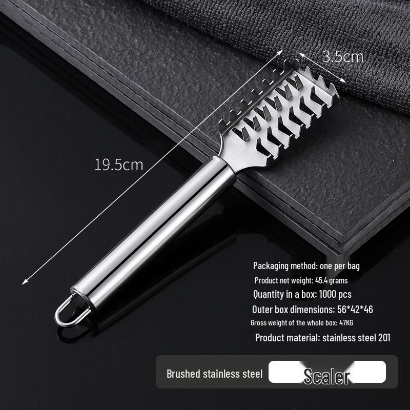 Stainless Steel Dual-Head Peeler & Vegetable Grater