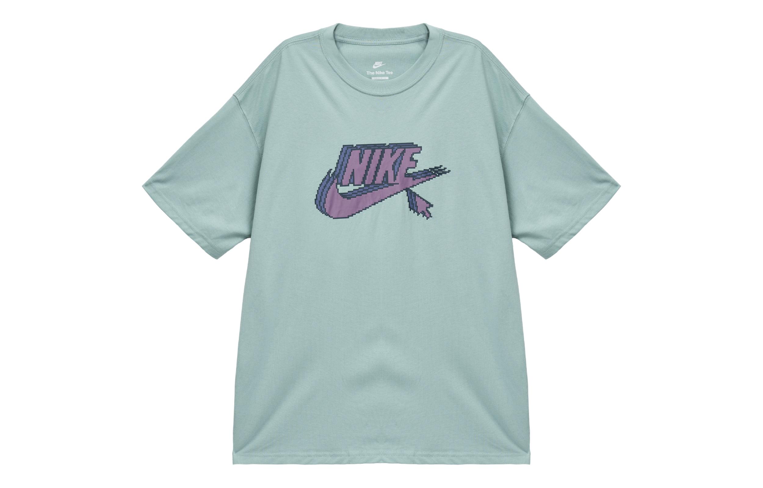 

Nike T Shirts Men s Mineral Crew Neck Moderate Straight Fit FD1297-309 XL