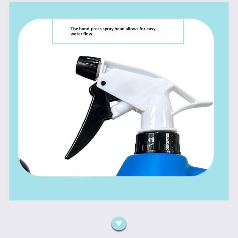 Multifunctional 2-in-1 Plastic Watering Spray Can Adjustable Pressure Portable Tool for Outdoor Garden Planting